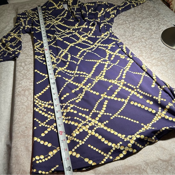 J McLaughlin ~Panama Signature Catalina Cloth 3/4 Sleeve Dress in size Medium - Picture 11 of 13